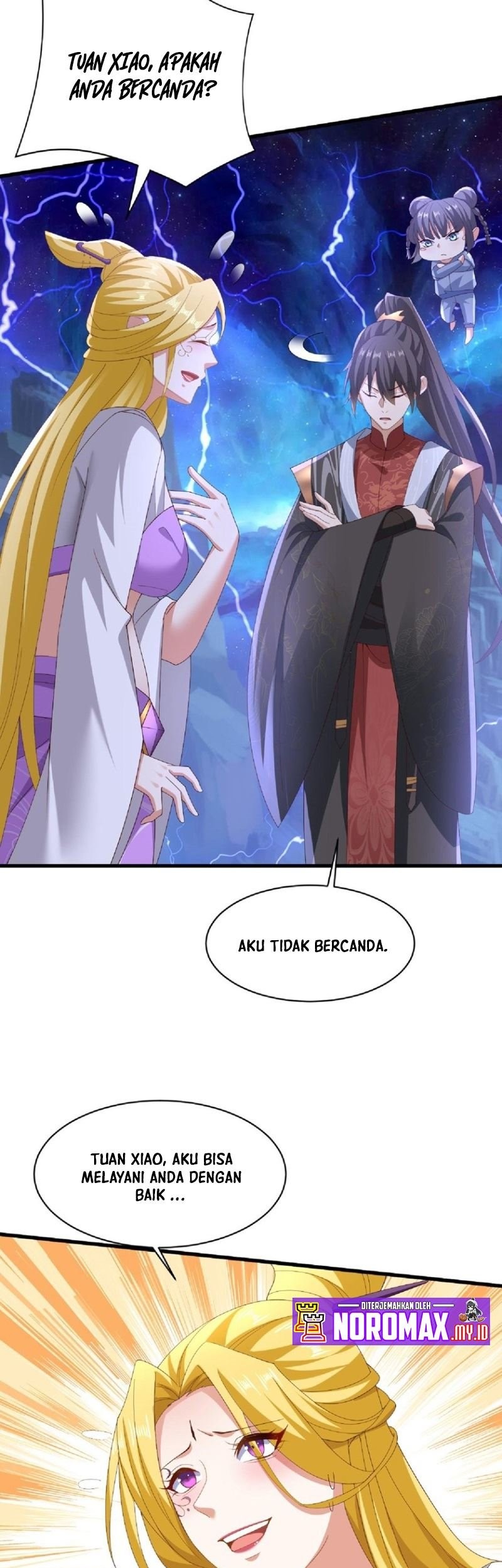 It’s Over! The Queen’s Soft Rice Husband is Actually Invincible Chapter 137 Gambar 15