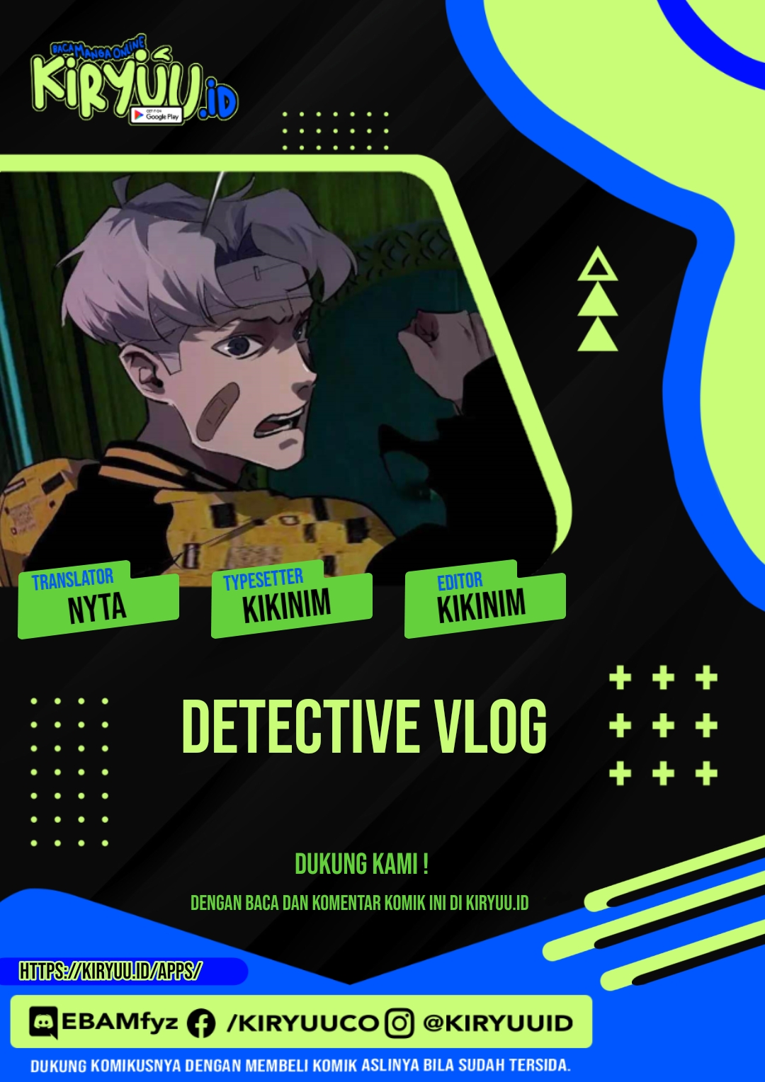 Baca Komik Detective VLOG Chapter 55 Gambar 1