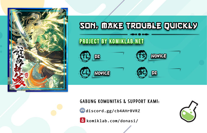 Baca Komik Son, Make Trouble Quickly Chapter 33 Gambar 1