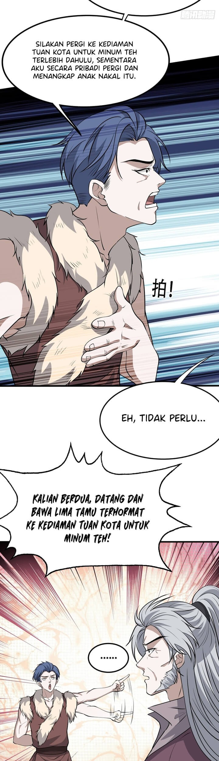 Son, Make Trouble Quickly Chapter 33 Gambar 8