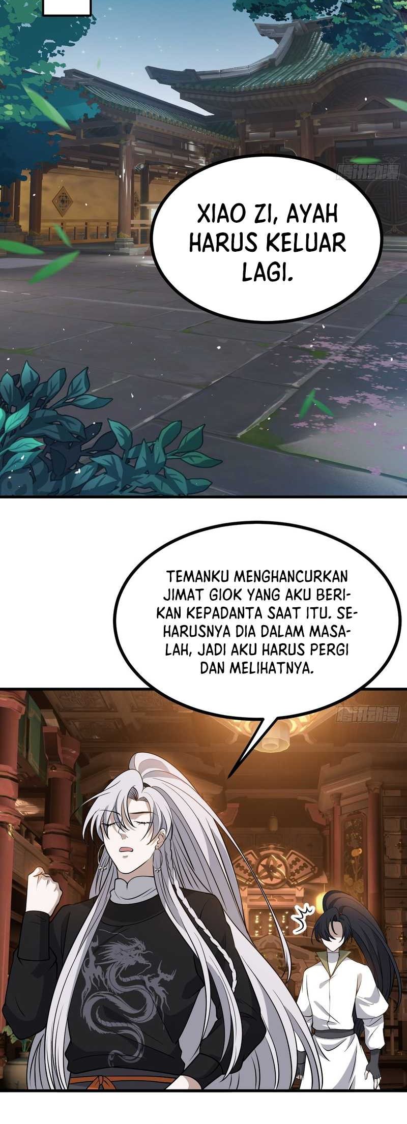 Son, Make Trouble Quickly Chapter 32 Gambar 24