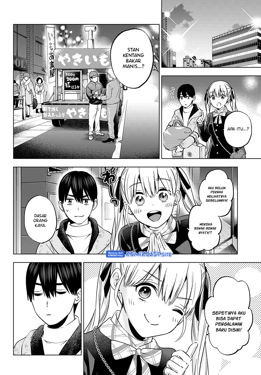 The Cuckoo’s Fiancee Chapter 155 Gambar 13