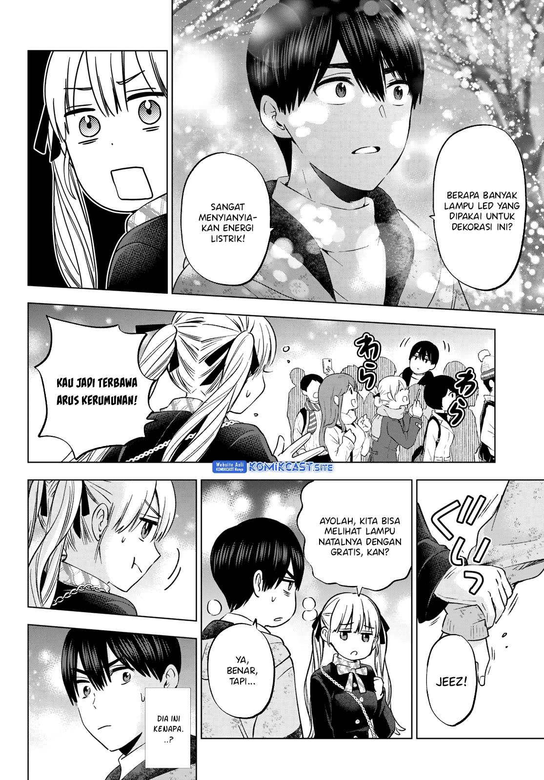 The Cuckoo’s Fiancee Chapter 155 Gambar 9