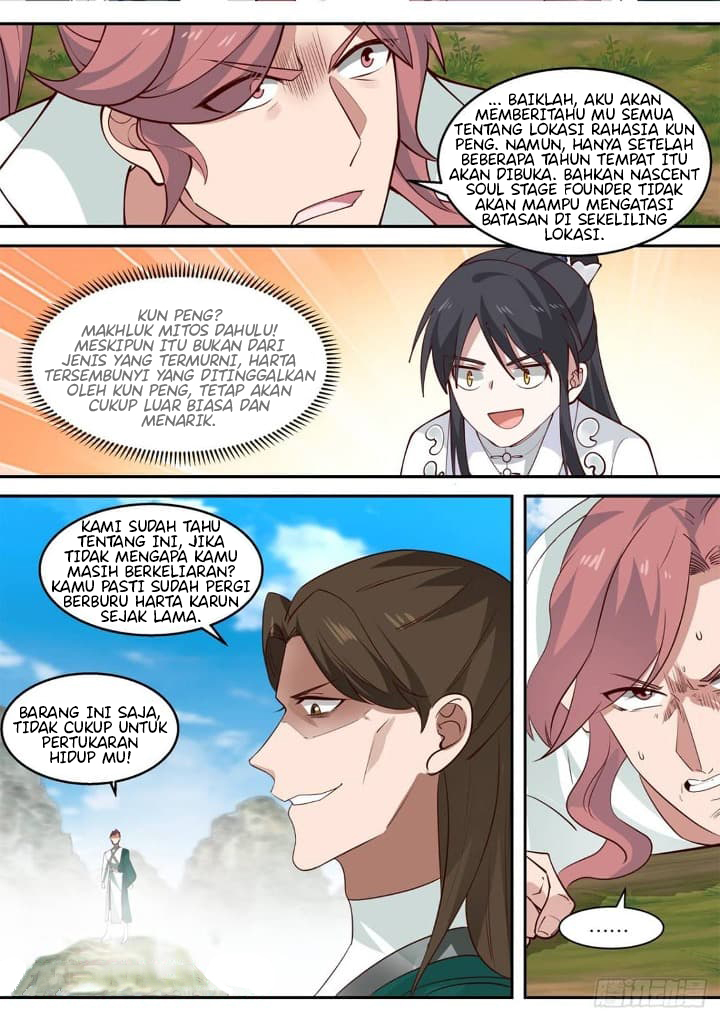 The First Ancestor in History Chapter 102 Gambar 13