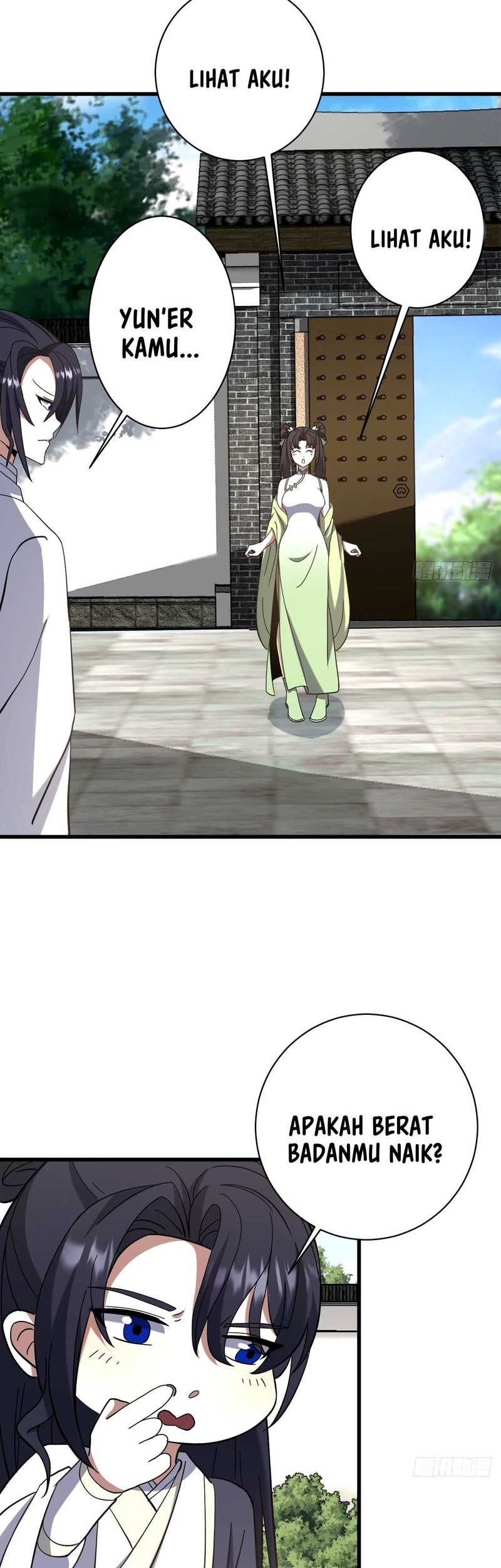 Baca Manhua Invincible After a Hundred Years of Seclusion Chapter 105 Gambar 2