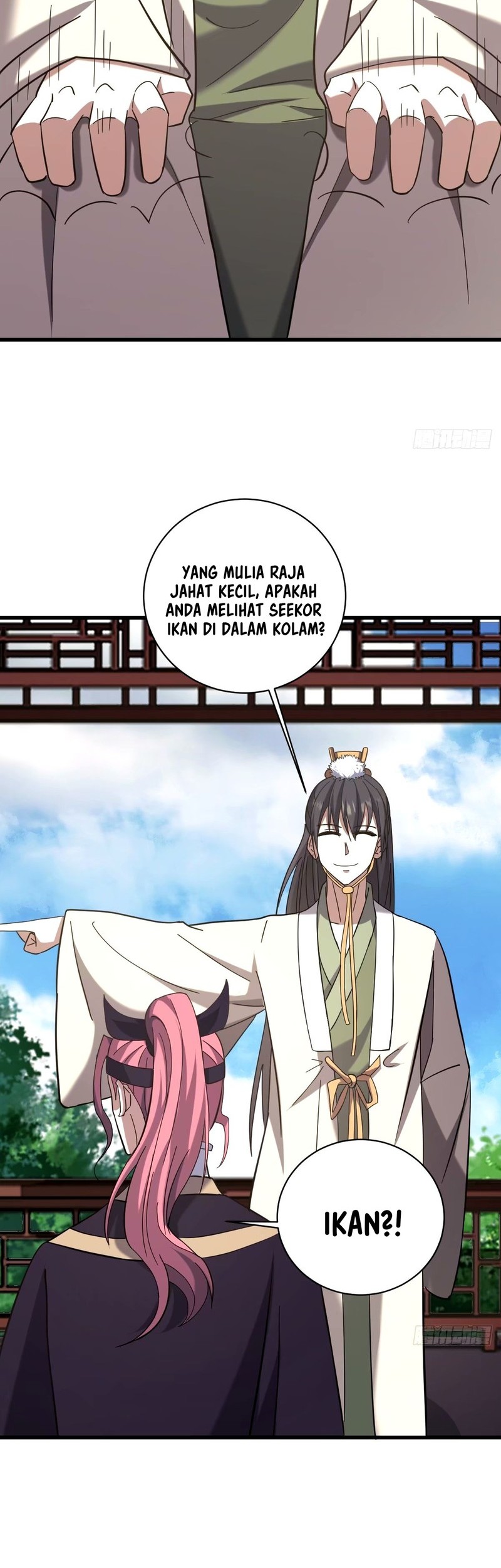 Invincible After a Hundred Years of Seclusion Chapter 105 Gambar 17