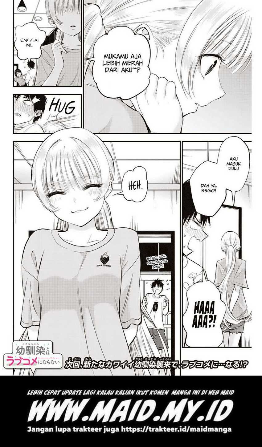Osananajimi to wa Rabukome ni Naranai Chapter 11 Gambar 16