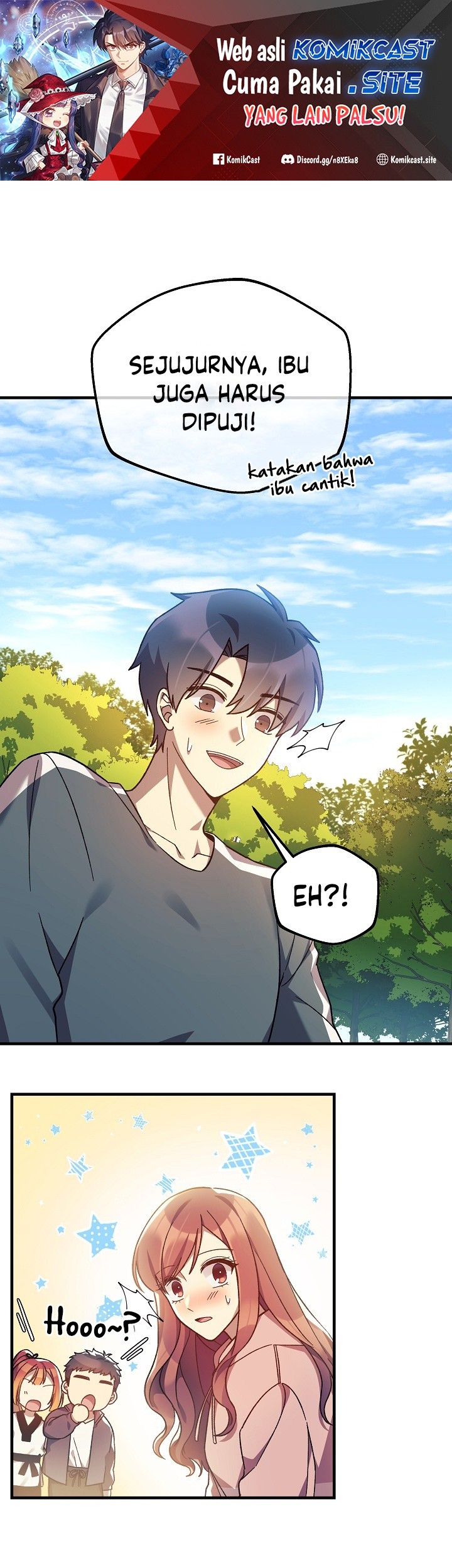 Baca Manhwa My Daughter is the Final Boss Chapter 70 Gambar 2