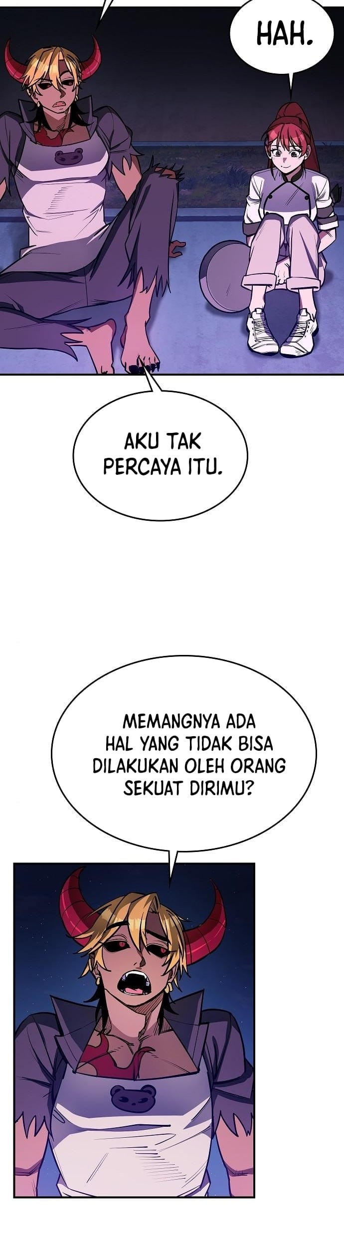 Peace Restaurant Chapter 09 Gambar 58