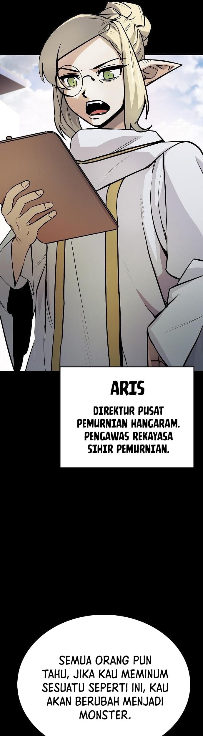 Peace Restaurant Chapter 09 Gambar 8