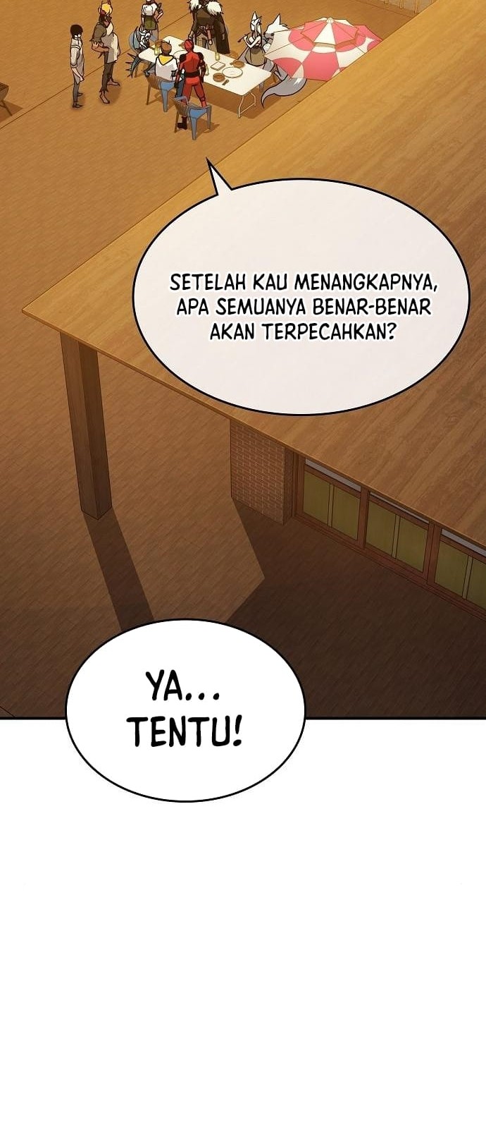 Peace Restaurant Chapter 09 Gambar 25