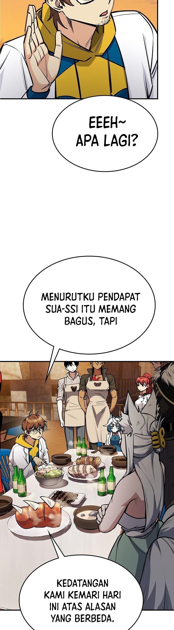 Peace Restaurant Chapter 09 Gambar 27