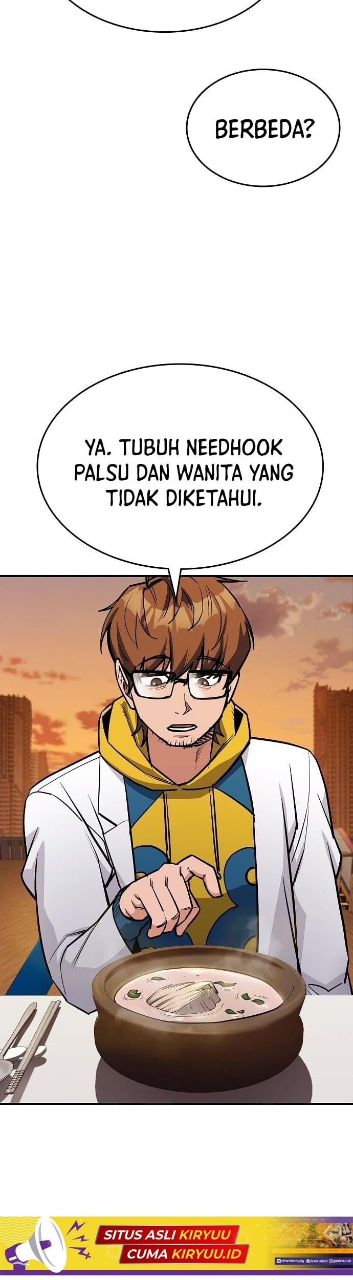 Peace Restaurant Chapter 09 Gambar 28