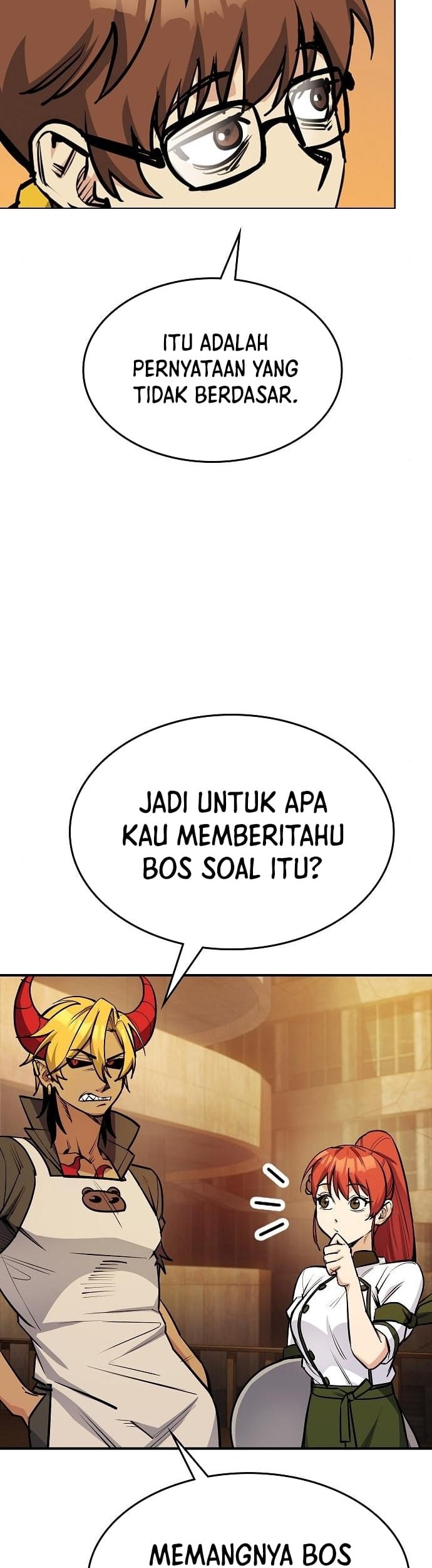 Peace Restaurant Chapter 09 Gambar 34