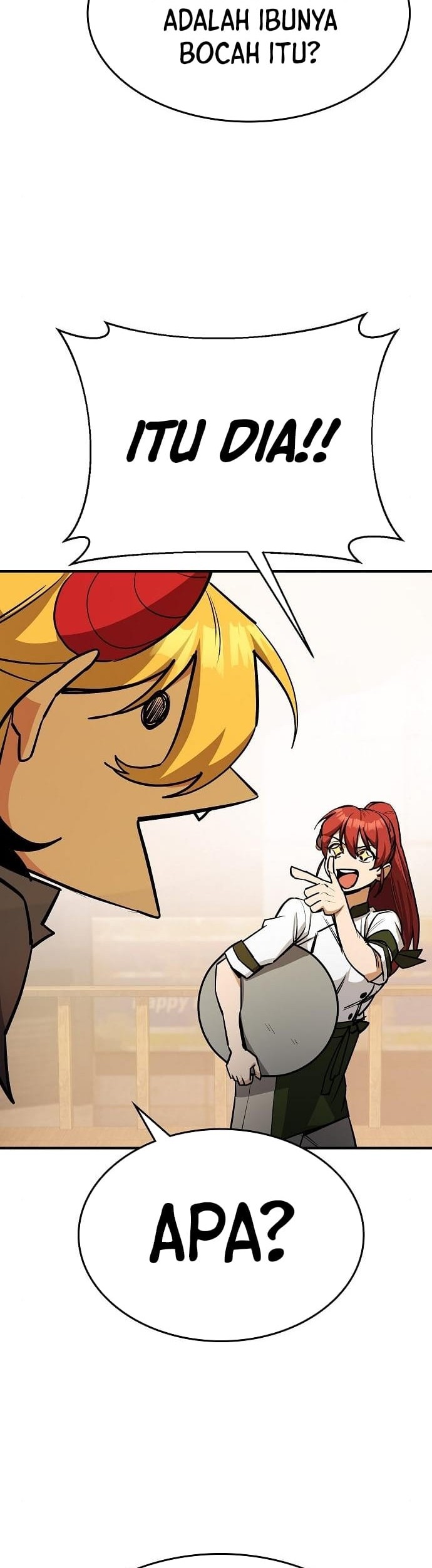 Peace Restaurant Chapter 09 Gambar 35