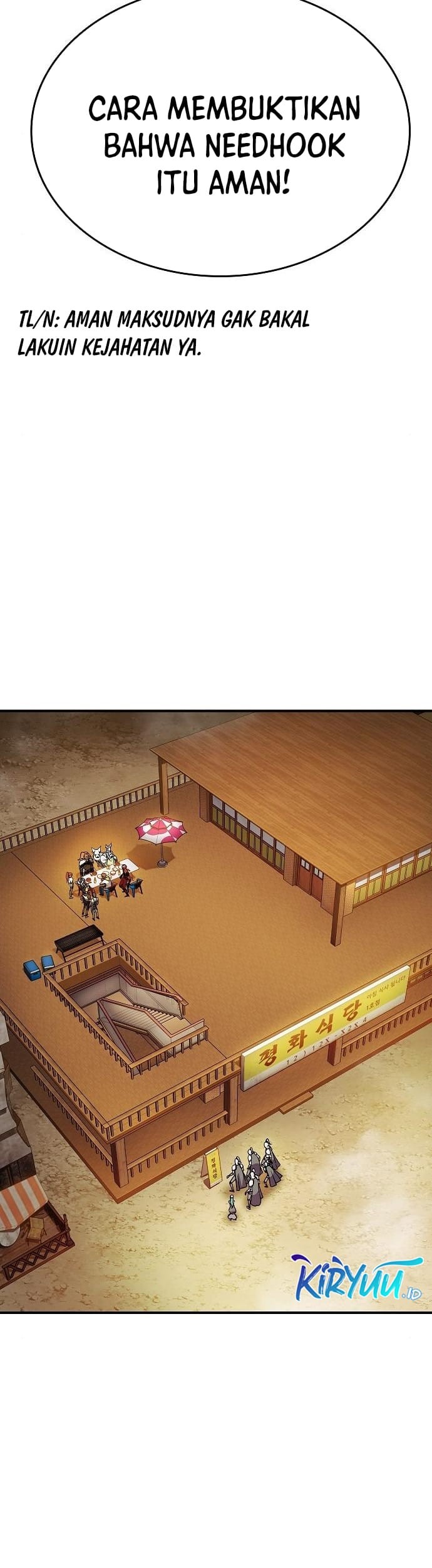 Peace Restaurant Chapter 09 Gambar 36