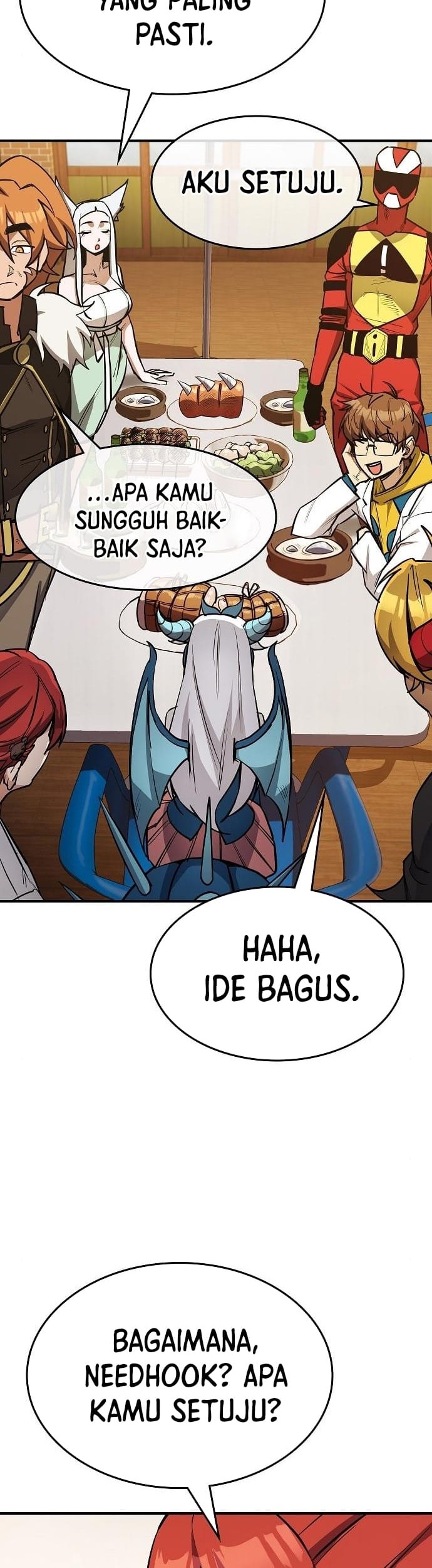 Peace Restaurant Chapter 09 Gambar 39