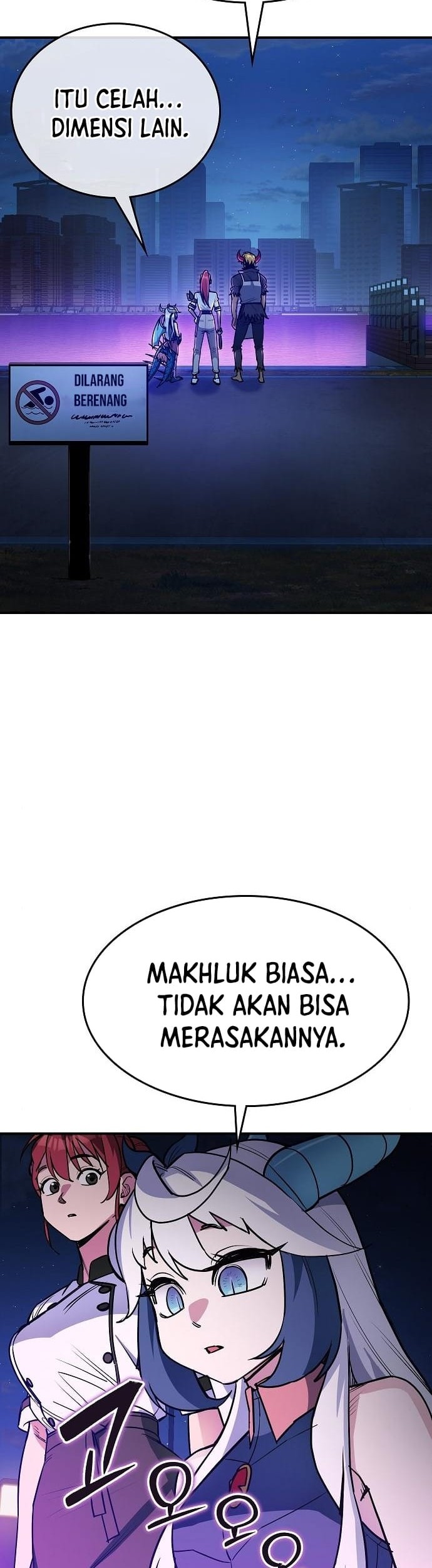 Peace Restaurant Chapter 09 Gambar 45