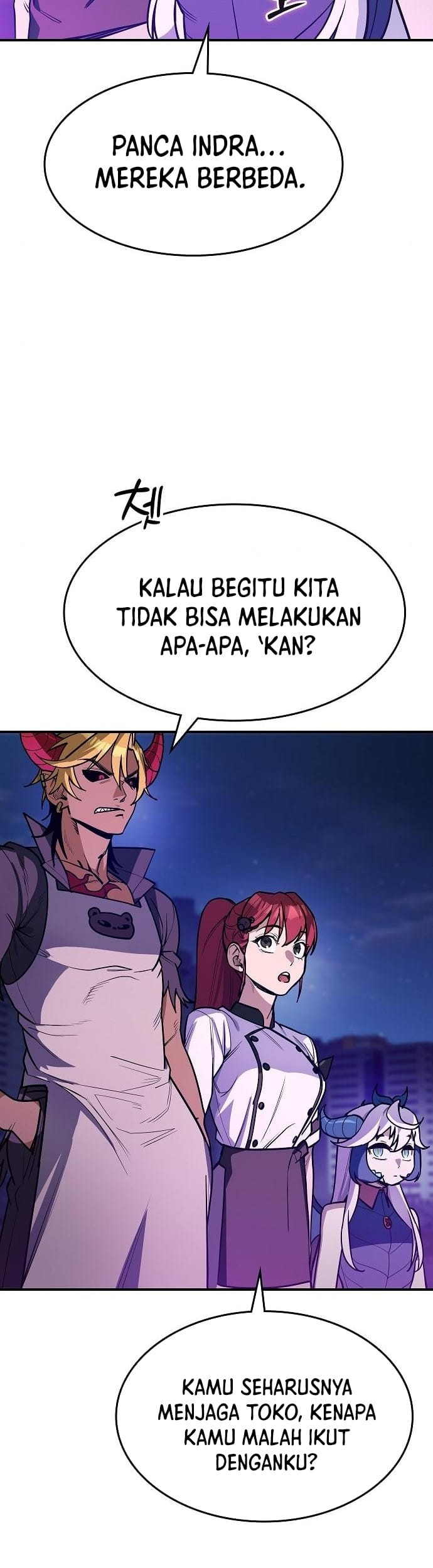 Peace Restaurant Chapter 09 Gambar 46