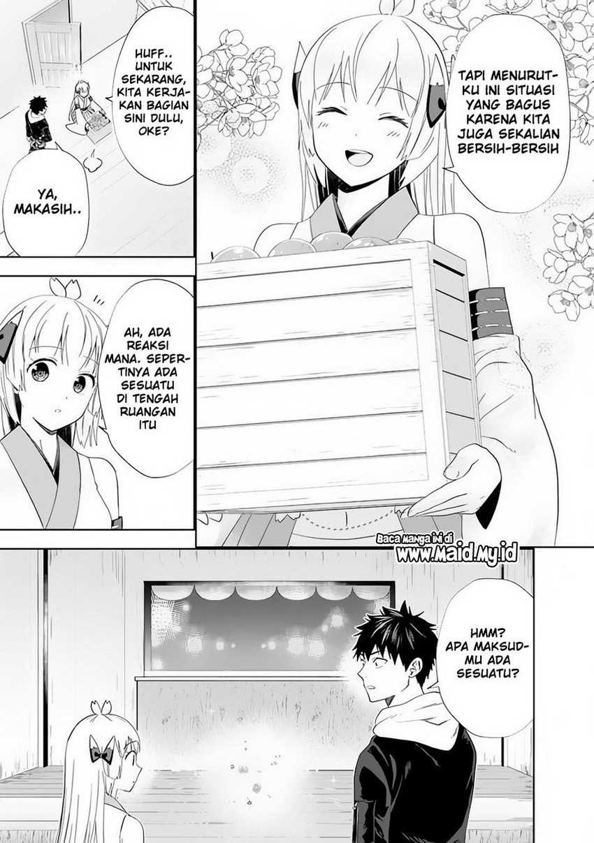 Ore No Ie Ga Maryoku Spot Datta Ken: Sundeiru Dake De Sekai Saikyou Chapter 106 Gambar 5
