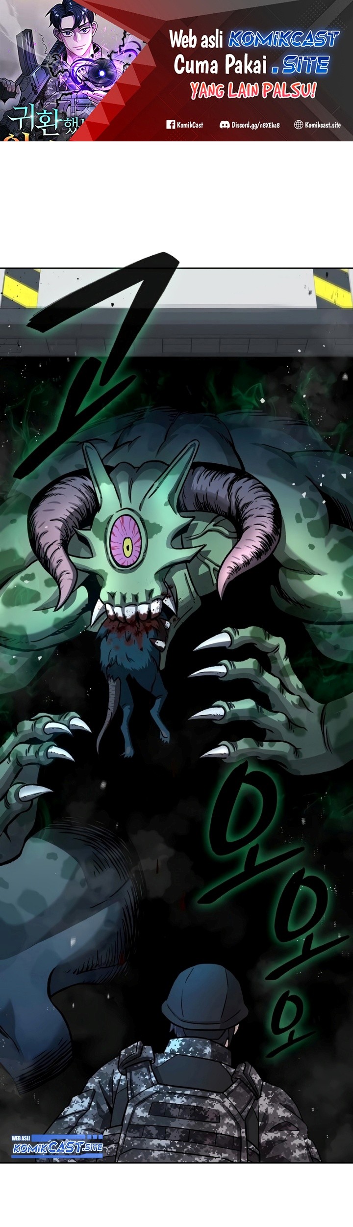 Baca Manhwa The Dark Mage’s Return to Enlistment Chapter 11 Gambar 2