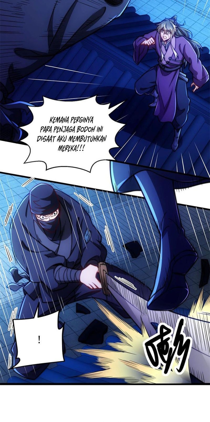 I Get Stronger By Doing Nothing Chapter 12 Gambar 37