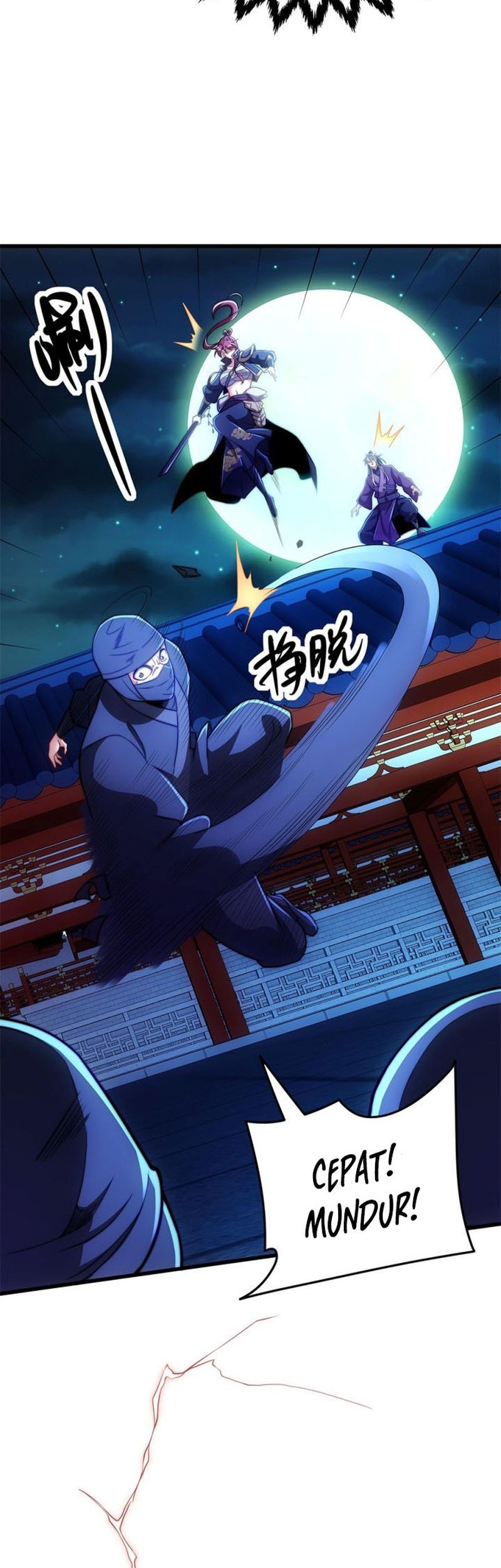 I Get Stronger By Doing Nothing Chapter 12 Gambar 40