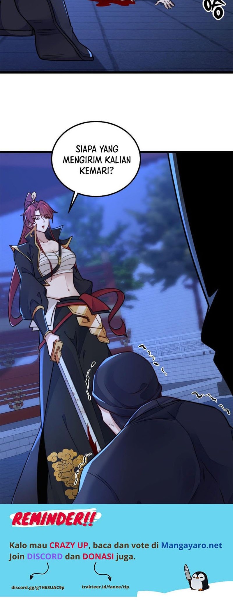 I Get Stronger By Doing Nothing Chapter 12 Gambar 45