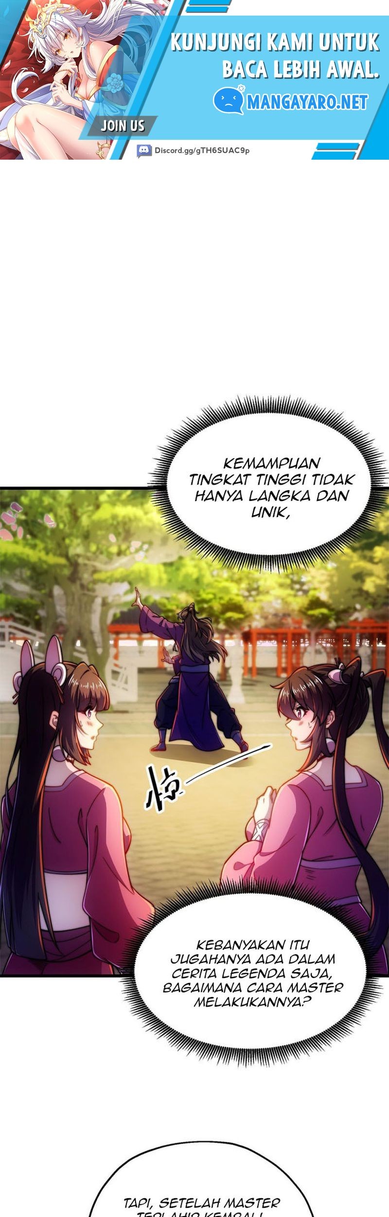 Baca Manhua I Get Stronger By Doing Nothing Chapter 12 Gambar 2