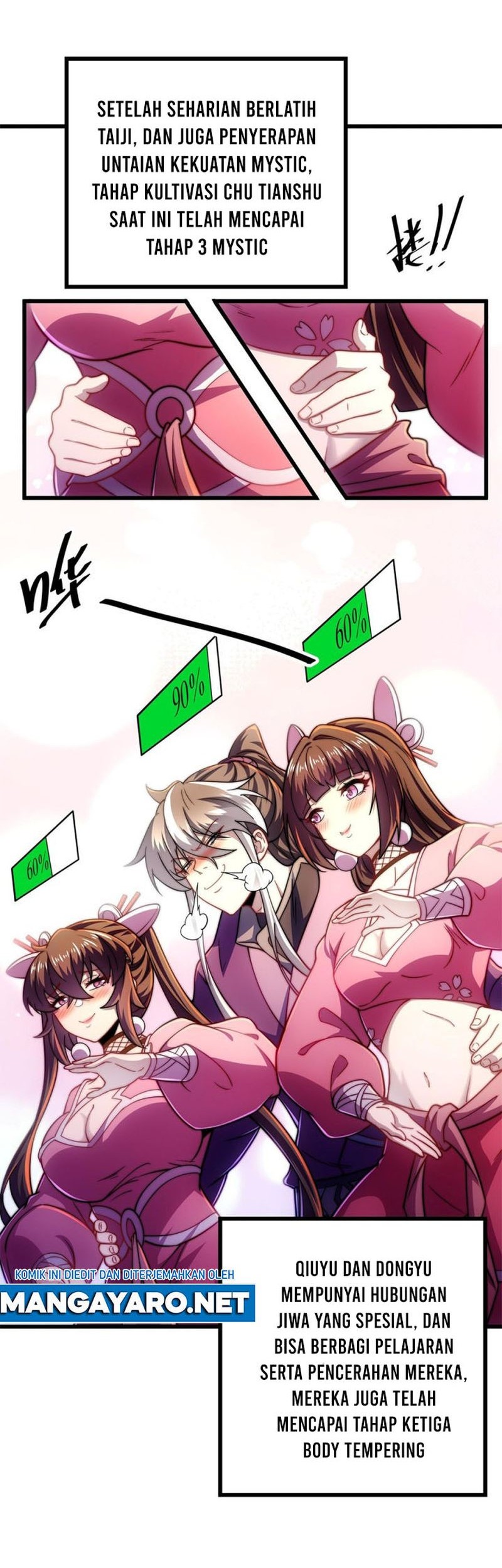 I Get Stronger By Doing Nothing Chapter 12 Gambar 5