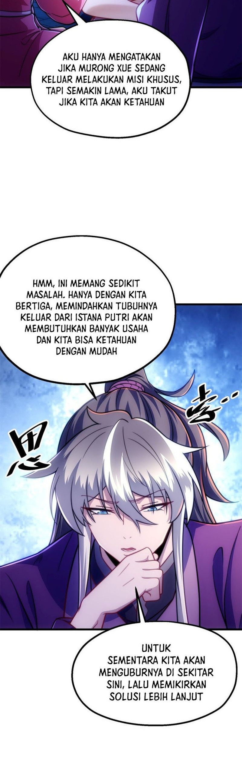 I Get Stronger By Doing Nothing Chapter 12 Gambar 7