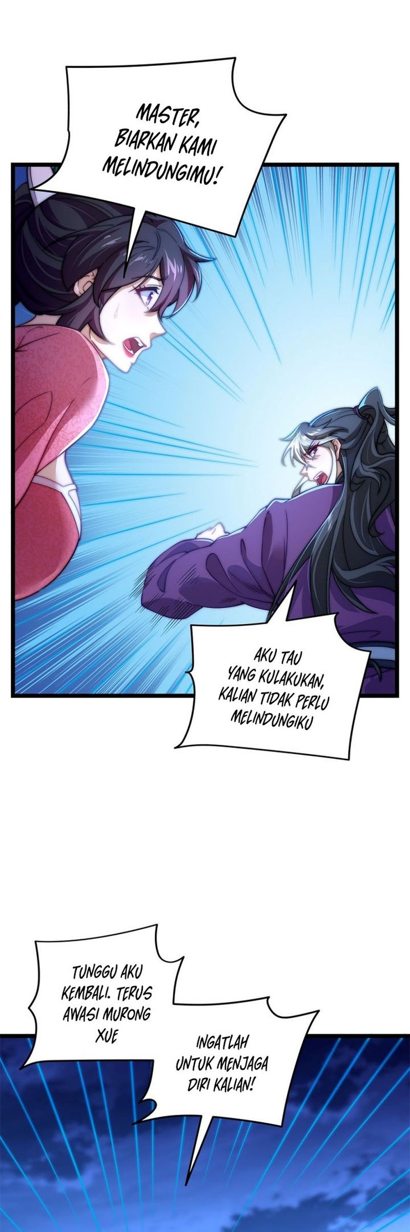 I Get Stronger By Doing Nothing Chapter 12 Gambar 13