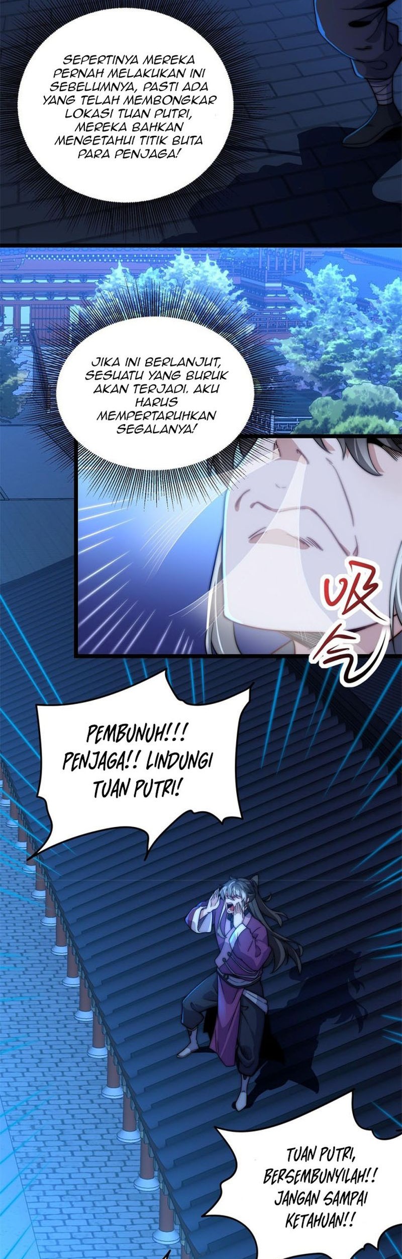 I Get Stronger By Doing Nothing Chapter 12 Gambar 16