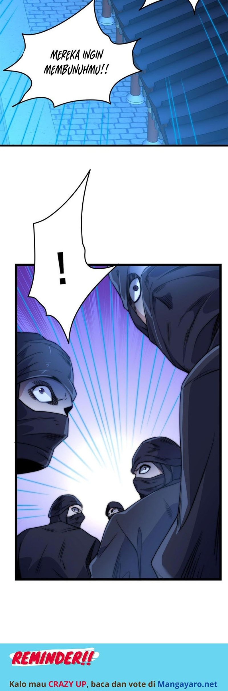 I Get Stronger By Doing Nothing Chapter 12 Gambar 17