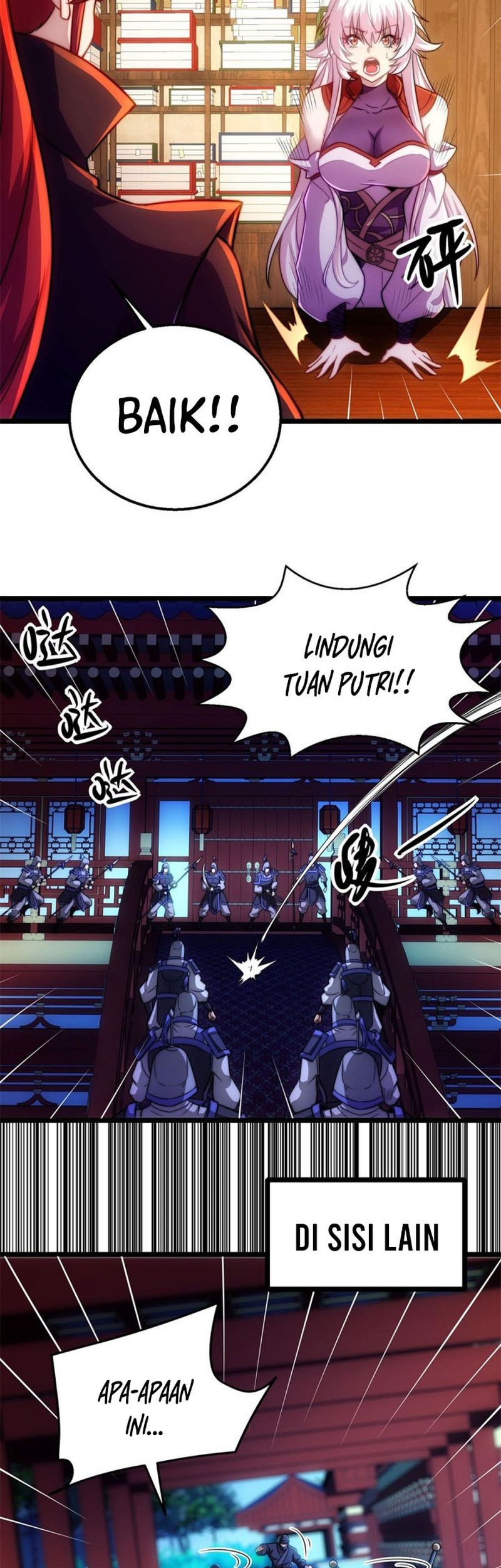 I Get Stronger By Doing Nothing Chapter 12 Gambar 20