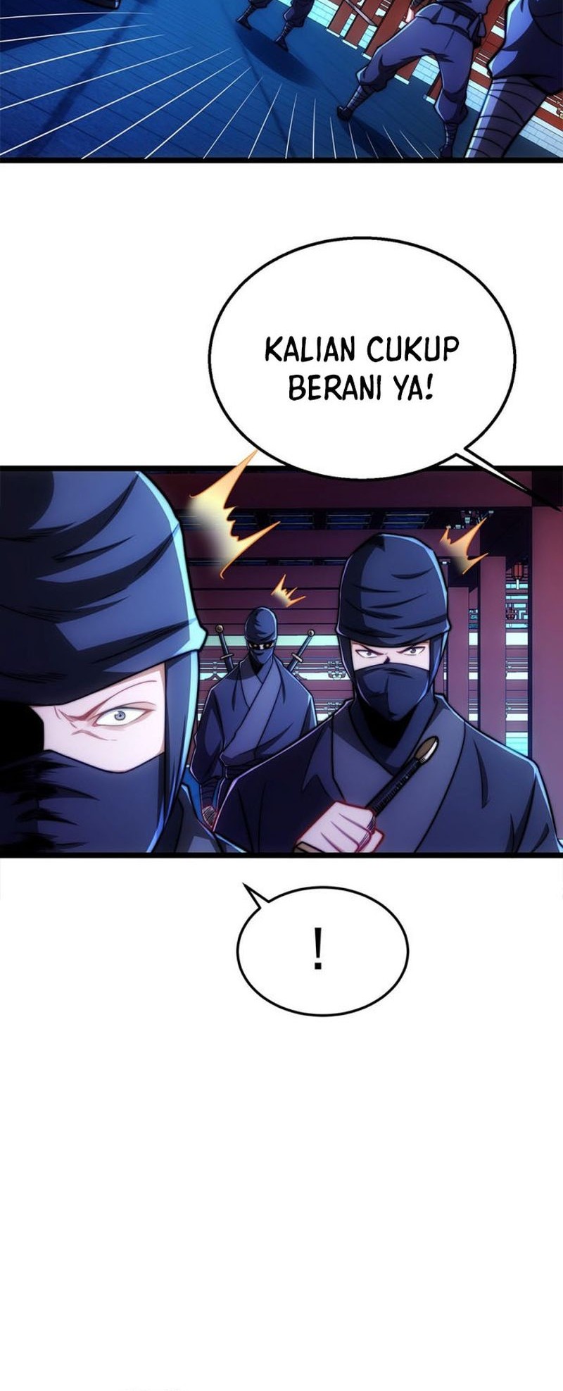 I Get Stronger By Doing Nothing Chapter 12 Gambar 25