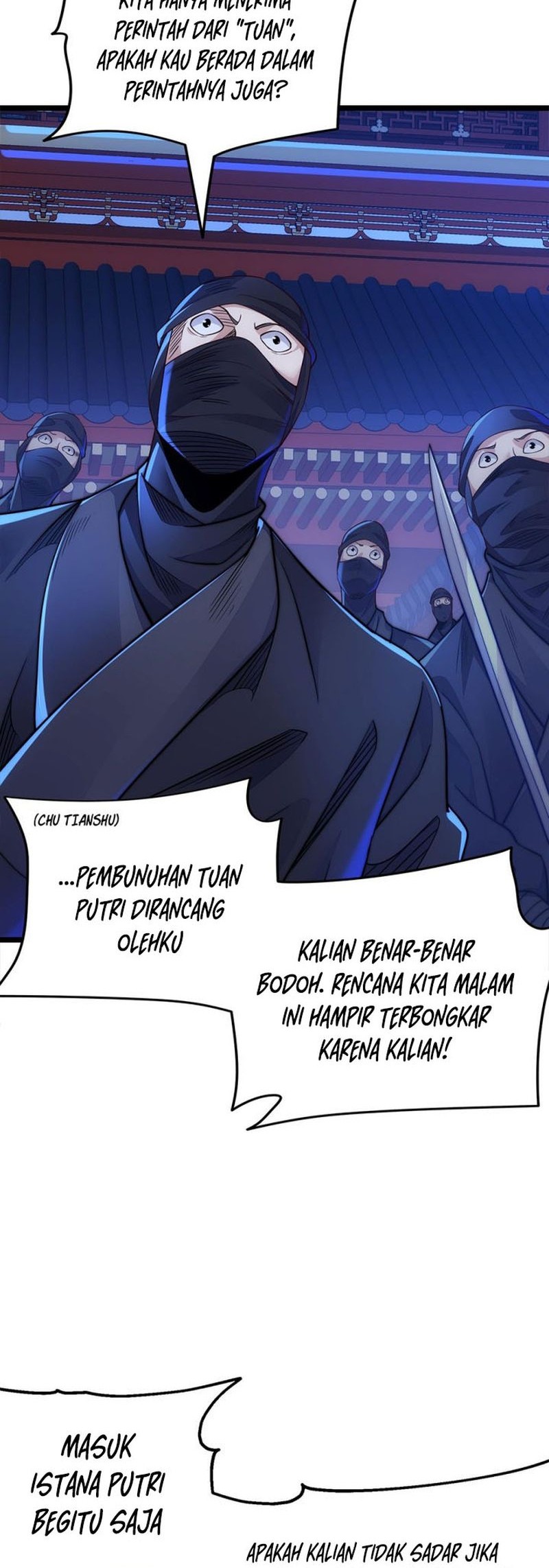 I Get Stronger By Doing Nothing Chapter 12 Gambar 29