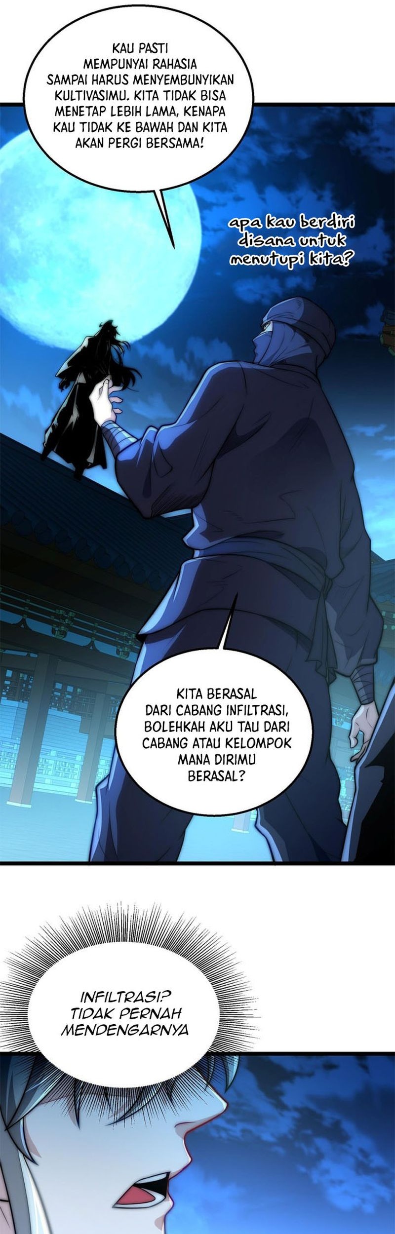 I Get Stronger By Doing Nothing Chapter 12 Gambar 32