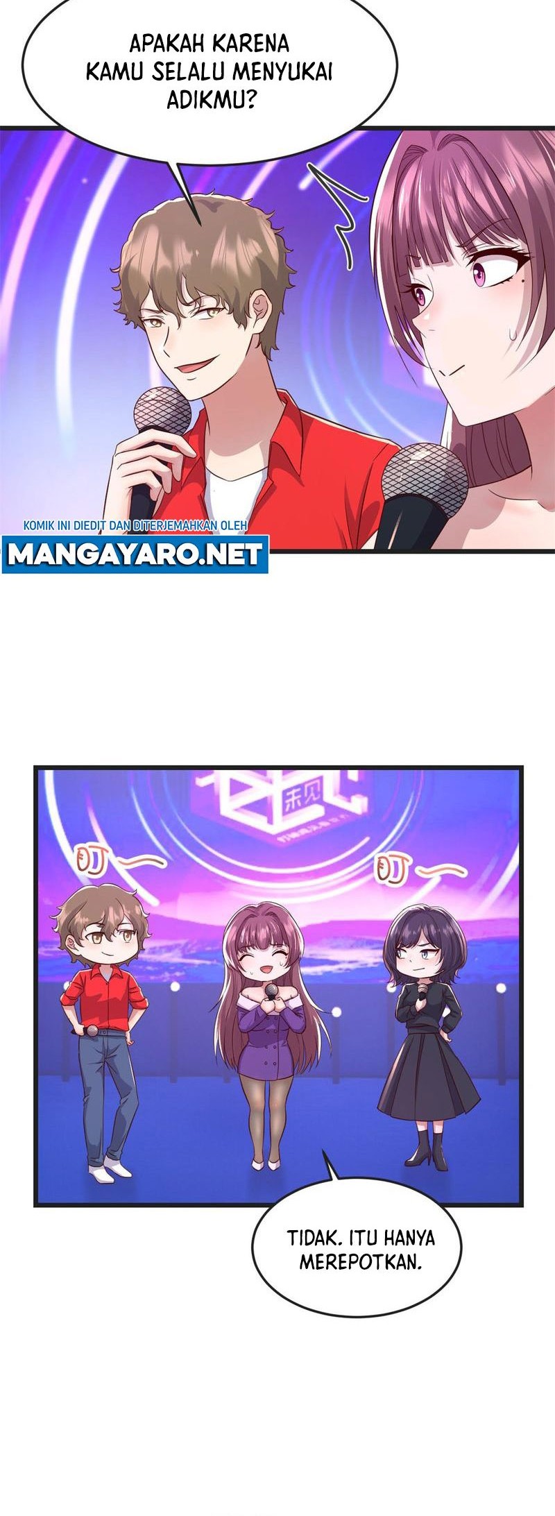 My Sister Is A Superstar Chapter 175 Gambar 25
