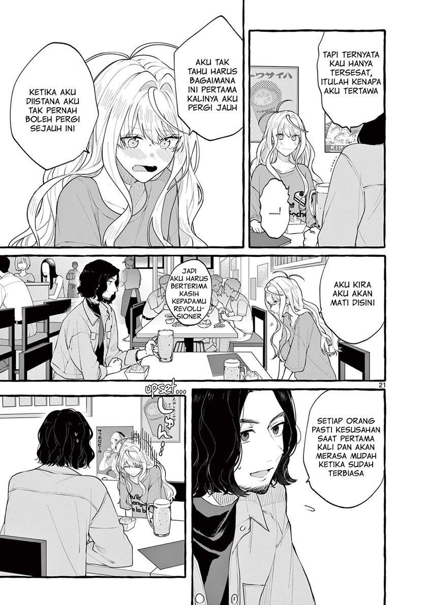 Sharehouse Nile Chapter 04 Gambar 22