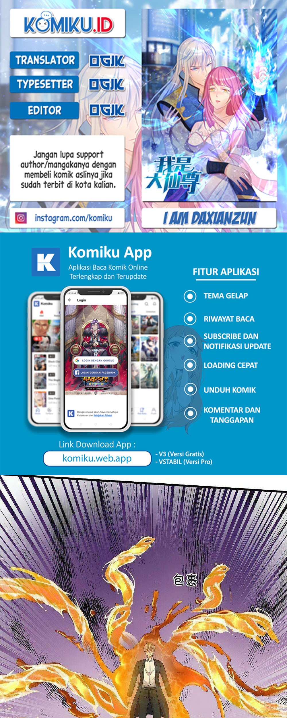 Baca Komik I am Daxianzun Chapter 511 Gambar 1