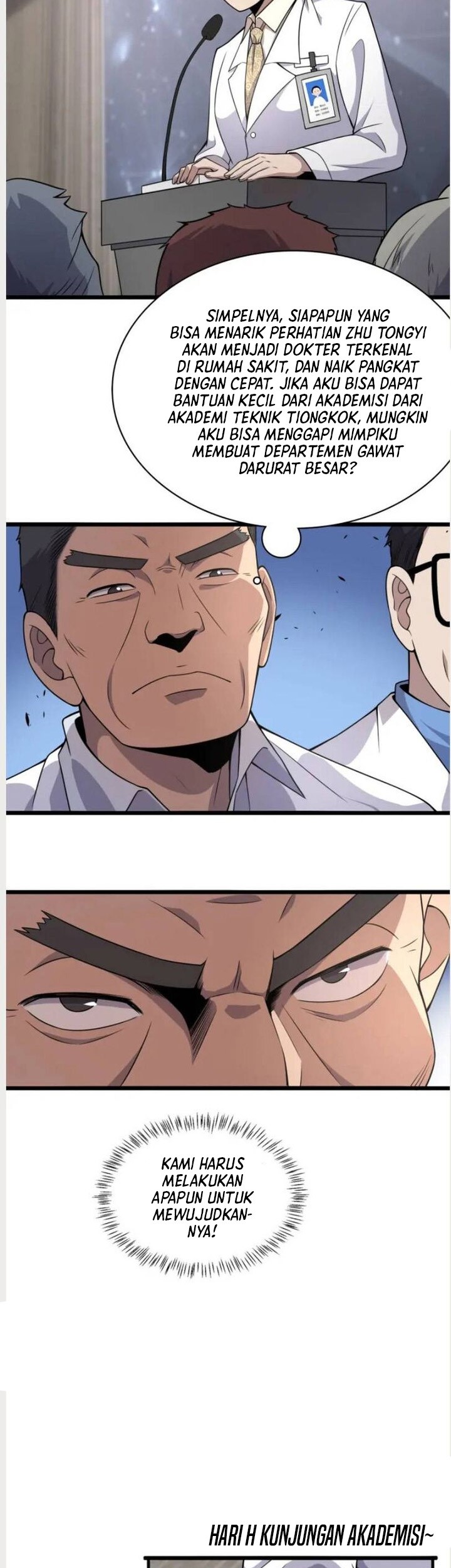 Great Doctor Ling Ran Chapter 75 Gambar 18