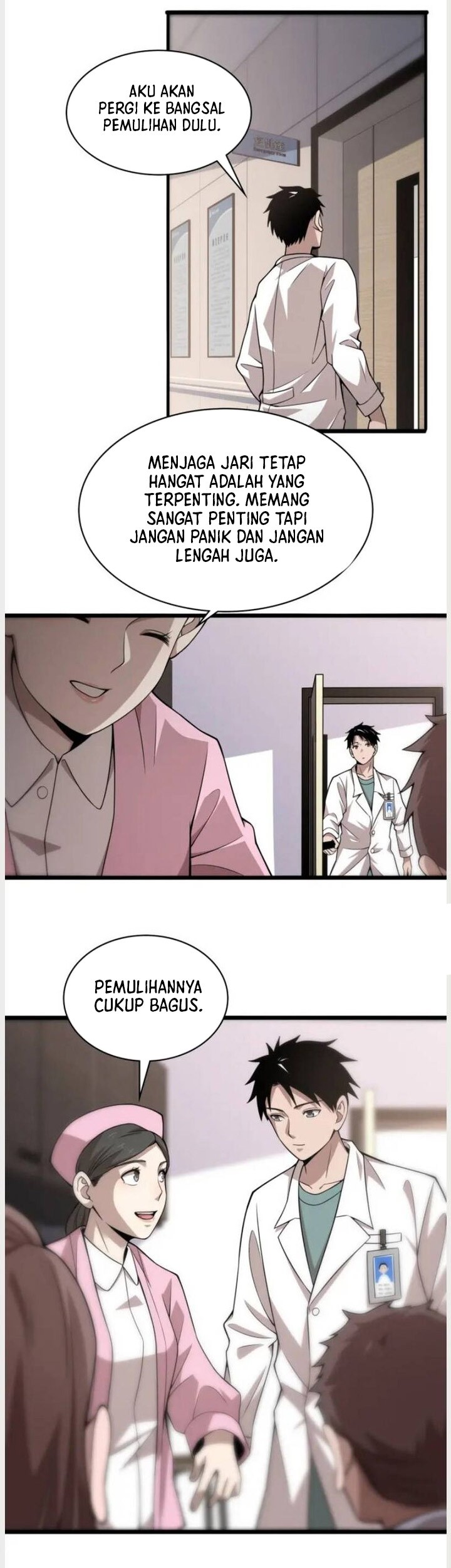 Great Doctor Ling Ran Chapter 75 Gambar 26