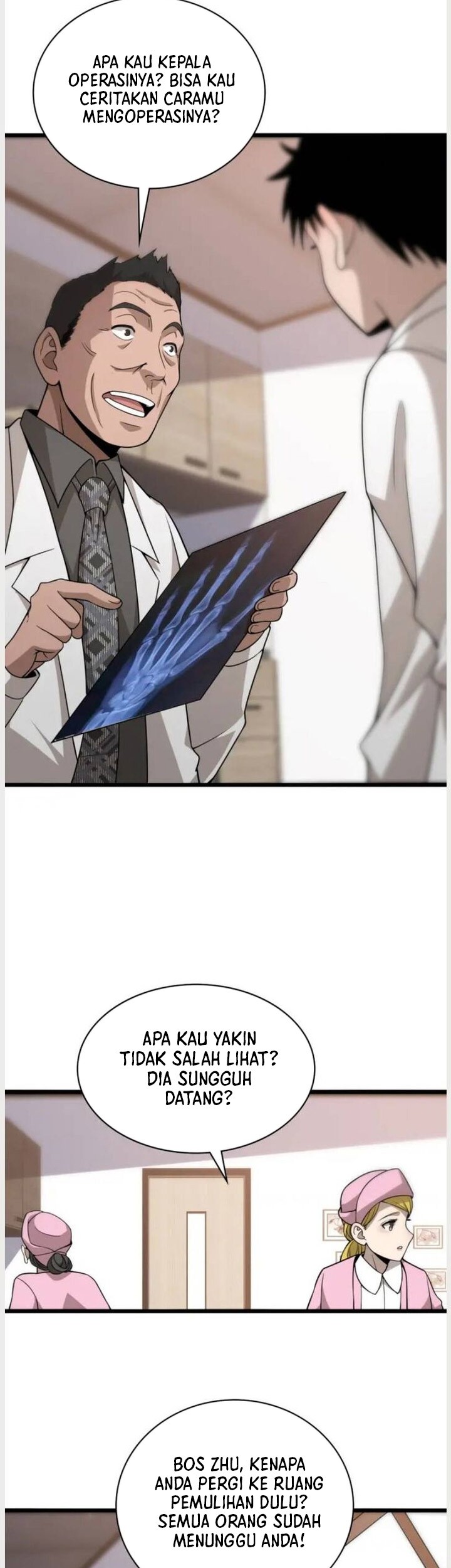 Great Doctor Ling Ran Chapter 75 Gambar 34