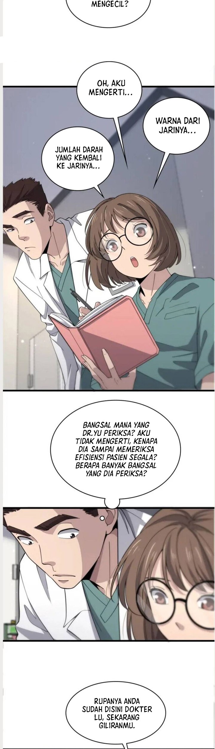 Great Doctor Ling Ran Chapter 75 Gambar 8