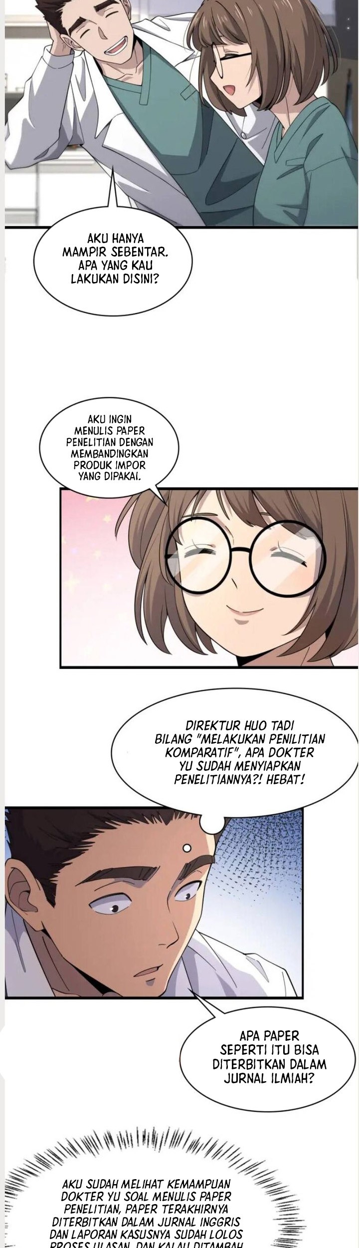 Great Doctor Ling Ran Chapter 75 Gambar 10