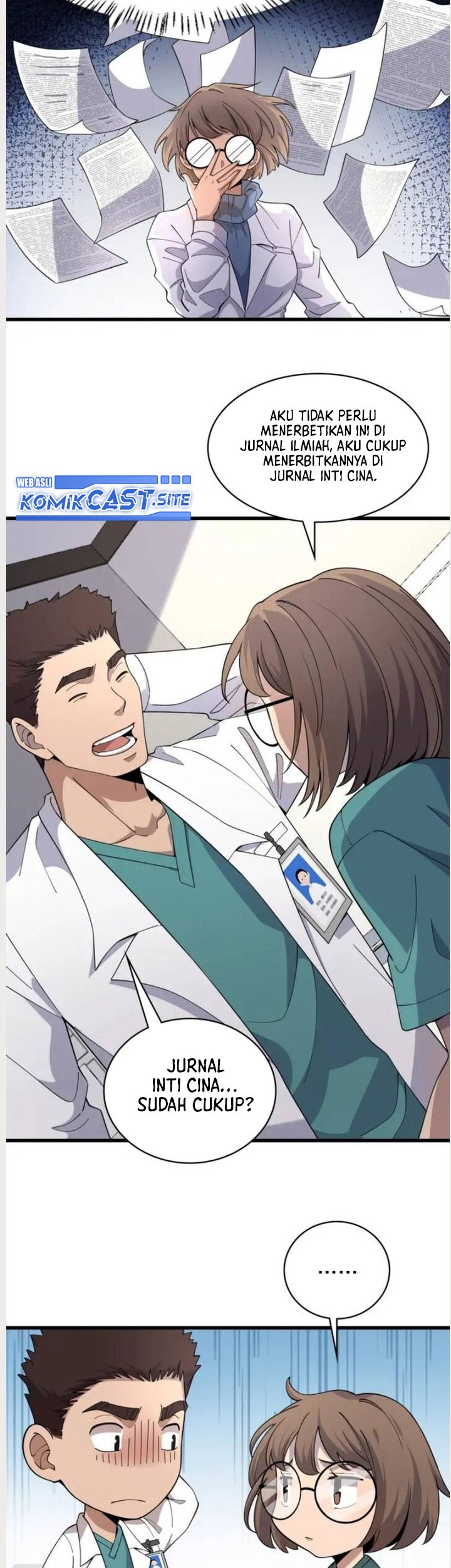 Great Doctor Ling Ran Chapter 75 Gambar 12