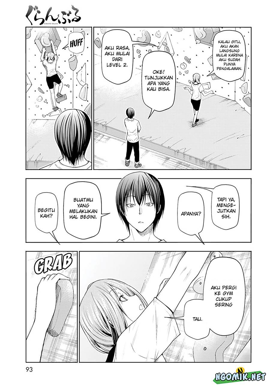 Grand Blue Chapter 83 Gambar 10