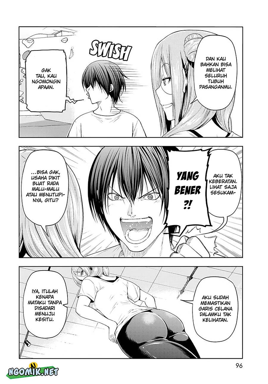 Grand Blue Chapter 83 Gambar 13