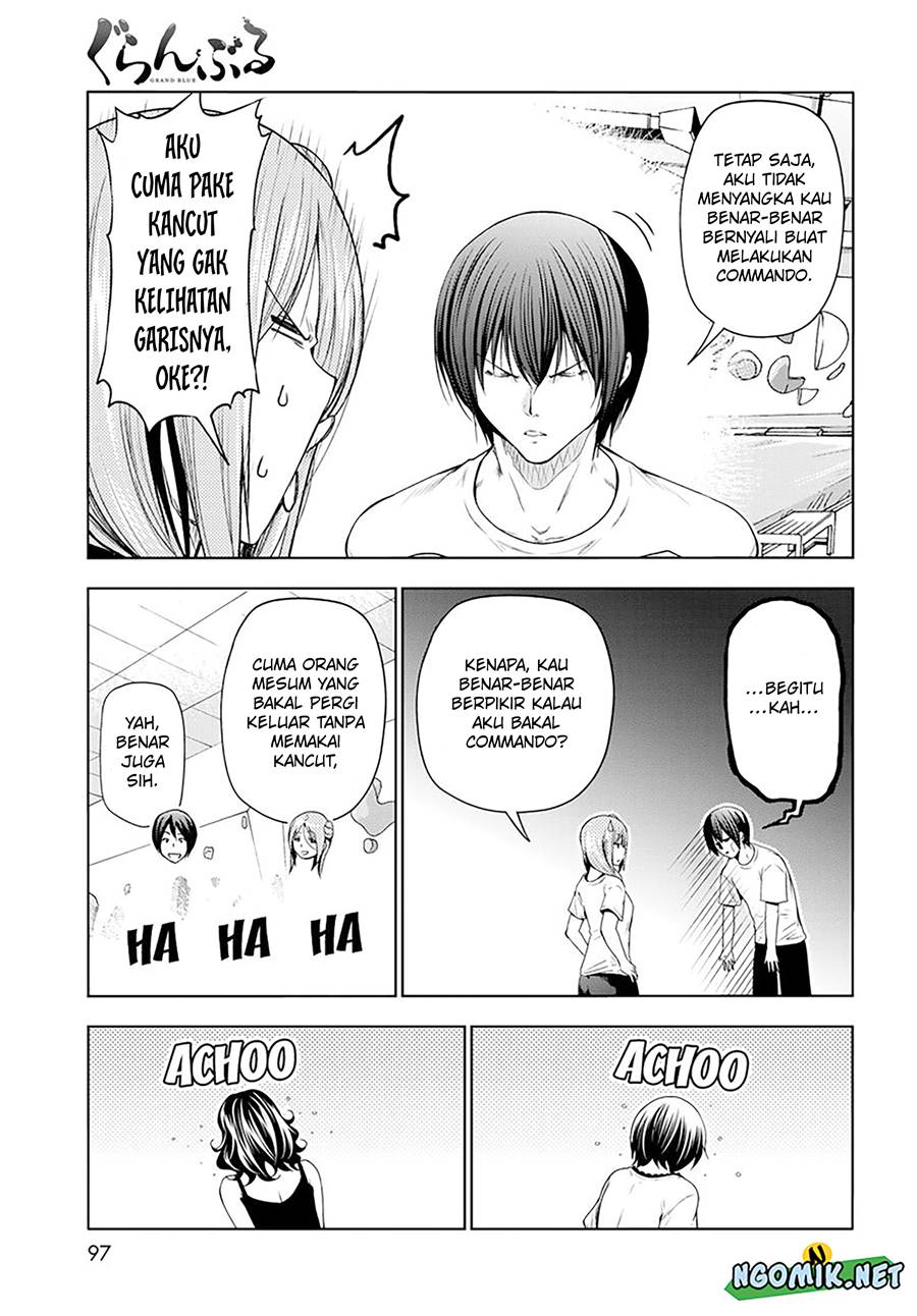Grand Blue Chapter 83 Gambar 14